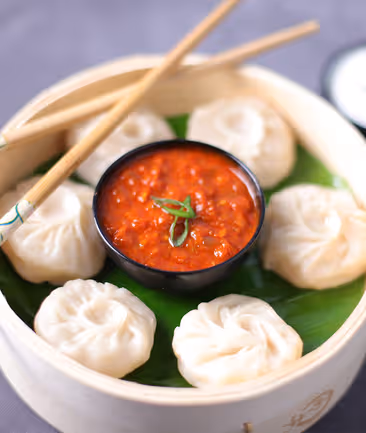 Steamed MoMo
